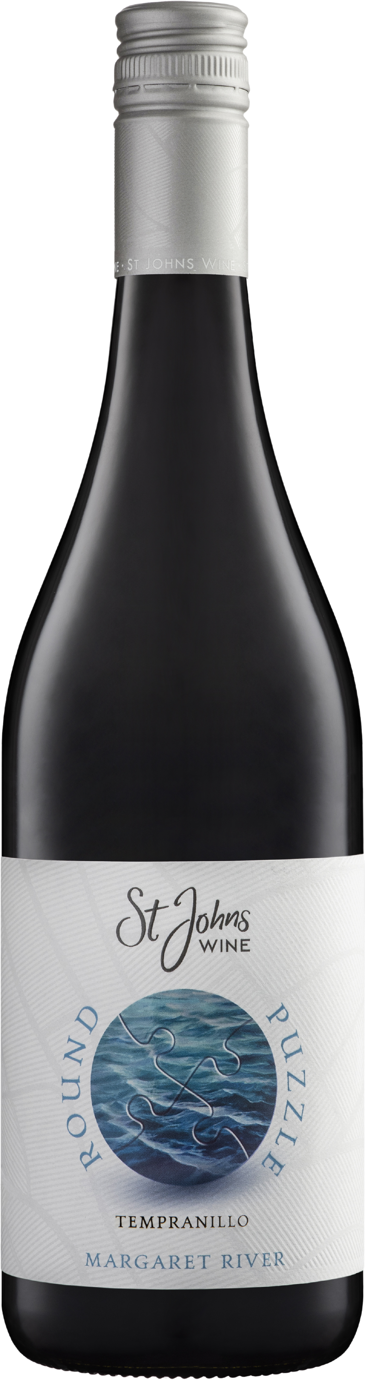 St Johns Wine Round Puzzle Tempranillo Blackwood Valley - 2023 South West Australia Zone